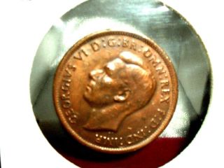 Australia 1/2 Penny,  1943 - Great Coin - See Pictures photo