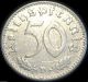 Germany - German Third Reich 1940d 50 Reichspfennig Coin - World War 2 Coin Germany photo 1