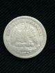 Mexico Guanajuato 1877 - Gos 25 Centavos Silver Coin Mexico photo 1