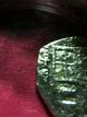 4 Reales.  Authentic Spanish Colonial Silver Cob C0in Pemdant Europe photo 5