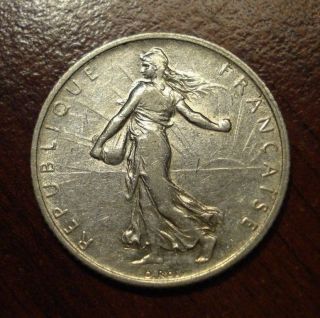 1912 France 1 Francs photo
