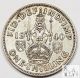 1940 Great Britain Very Fine Vf One Shilling 50% Silver.  0909 Asw B50 UK (Great Britain) photo 1