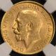 1913 Great Britain Sovereign Gold Coin Ngc Certified Ms 63 UK (Great Britain) photo 1