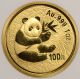2000 China,  People ' S Republic Gold 100 Yuan Panda Ngc Ms69 China photo 1