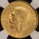 1912 Great Britain Sovereign Gold Coin Ngc Certified Ms 62 UK (Great Britain) photo 1