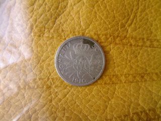 50 Bani 1910 Silver photo