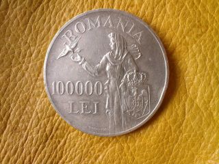 Romania 100000 Lei,  1946 2427 photo