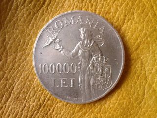 Romania 100000 Lei,  1946 2425 photo