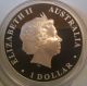 2009 Australia Brolga - 1 Dollar 1 Oz Silver Colored Color Discover Australia Australia photo 1