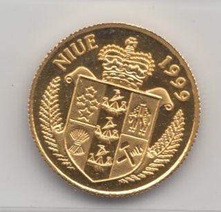Niue - 10 Dollars - 1999 $10 Dollars Pf 66 Ultra Cameo By Ngc photo