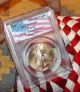 Very Rare Ground Zero1998 Pcgs Ms69 Gold Us Eagle Coin Wtc 9/11/01 Recovery L@@k Coins: World photo 10