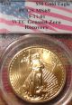 Very Rare Ground Zero1998 Pcgs Ms69 Gold Us Eagle Coin Wtc 9/11/01 Recovery L@@k Coins: World photo 1