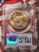 Very Rare Ground Zero1998 Pcgs Ms69 Gold Us Eagle Coin Wtc 9/11/01 Recovery L@@k Coins: World photo 2