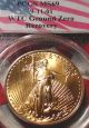 Very Rare Ground Zero1998 Pcgs Ms69 Gold Us Eagle Coin Wtc 9/11/01 Recovery L@@k Coins: World photo 8