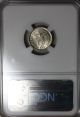 1918 - S Ngc Ms 62 Philippines Silver 10 Centavos (us Administration Period) Coin Philippines photo 3