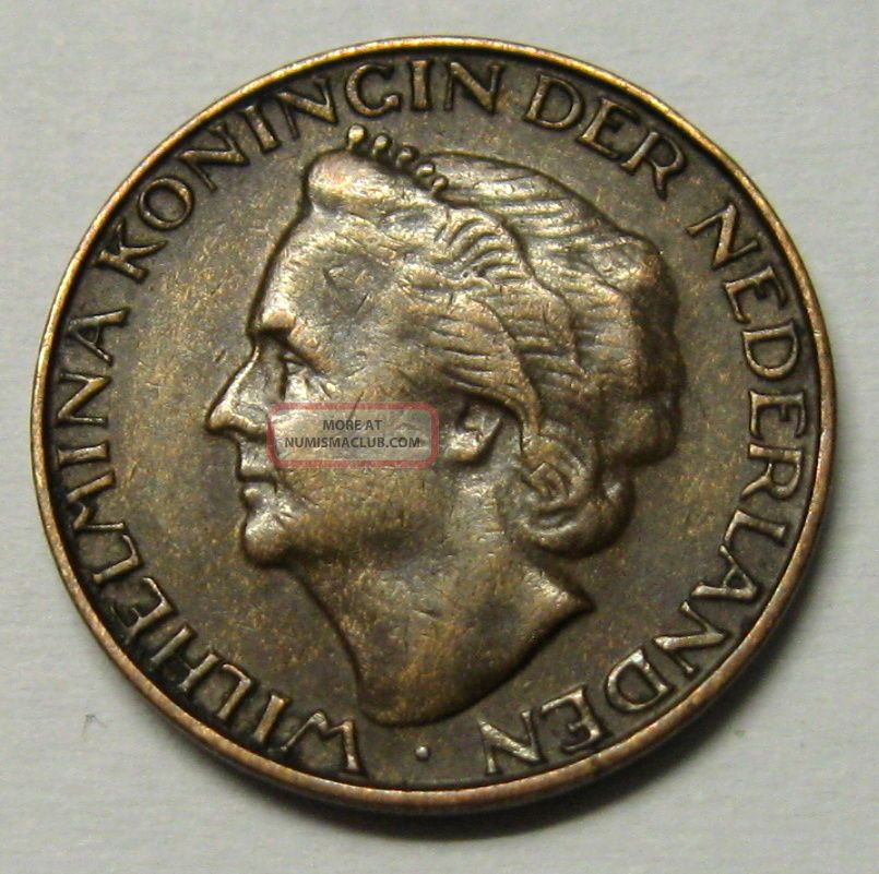 Netherlands 1 Cent Coin 1948 Km 175 netherlands-1-cent-coin-1948-km-175