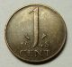 Netherlands 1 Cent Coin 1948 Km 175 Europe photo 1