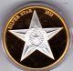 1932 United States Silver Star - Gold & Silver Plated Commemorative Coin With Coins: World photo 2