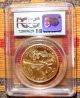 Very Rare Ground Zero1997 Pcgs Ms69 Gold Us Eagle Coin Wtc 9/11/01 Recovery L@@k Coins: World photo 1