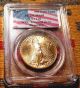 Very Rare Ground Zero1997 Pcgs Ms69 Gold Us Eagle Coin Wtc 9/11/01 Recovery L@@k Coins: World photo 4