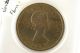 Zealand 1964 One Florin Coin Queen Elizabeth Ii Australia & Oceania photo 1