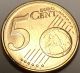 Gem Unc 2002 - G Germany 5 - Euro Cents Oak Leaves Karlsruhe Germany photo 1