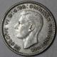 1944 - M Australia Sterling Silver Florin (wwii Melbourne Coin) Australia photo 1