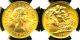 1958 Britain Q E Ii Gold Coin Sovereign Ngc Cert Ms 64 Luster Coins: World photo 2