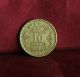 1952 Morocco 10 Francs World Coin Y49 Maroc Star Ah1371 Africa Africa photo 1