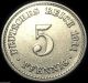 Germany - German Empire 1911a 5 Pfennig Coin - Coin Germany photo 1