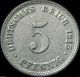 German Empire 1915d 5 Pfennig - Coin Combine S&h Germany photo 1