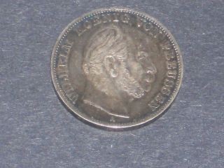 German Prussia Silver Thaler Wilhelm I Coin 1871 A photo