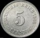 German Empire 1915f 5 Pfennig - Coin Combine S&h Germany photo 1