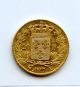 1817 A France Louis Xviii Gold Coin 20 Francs Rare Year Coins: World photo 1