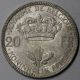 1935 Belgium Silver 20 Francs King Albert (postion A Coin) Europe photo 1
