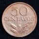 1972 Portugal 50 Centavos Bronze Cleaned Km 596 Europe photo 1
