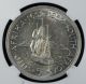 1952 South Africa 5 Shillings Ngc Au Details Silver Capetown Founding Africa photo 3