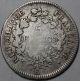 1797 - K (89k Minted) Bordeaux Silver 5 Francs (rare Date) France Directory An - 6 Europe photo 1