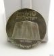 Israeli Coin - 900 Silver 10 Liret Piece Molecule In Motion Science In Israel Middle East photo 3