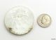Israeli Coin - 900 Silver 10 Liret Piece Molecule In Motion Science In Israel Middle East photo 5