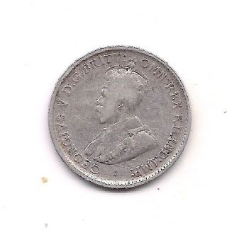 1918 Australia Silver Three Pence - - Coin photo