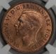 1951 Ngc Ms 64 Bu Key Date Large Penny (120k Minted) Great Britain Coin UK (Great Britain) photo 1