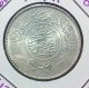 Saudi Arabia Silver 1935 1/2 & Silver 1950 1 Riyal Coin,  Over 1/2 Oz Silver Middle East photo 4