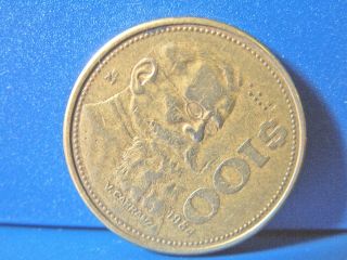 Mexico 1988 $100 Pesos Mexican Coiin photo