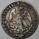 1847 - Mo Mexico Silver Cap & Rays 2 Reales (scarce,  Grade Coin) Mexico photo 1