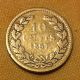 1897 Netherlands 10 Cents - Decent Circ Detail - 117 Yr Old Silver - Look Europe photo 1