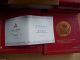2012 Commemorative Silver Panda - China - In Case And With China photo 2