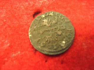Coin Poland 1667 Solidus /bronze/lithuania photo