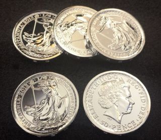 (5) X 2013 Ss Gairsoppa Silver Britannia Coin - Cheapest On Ebay photo