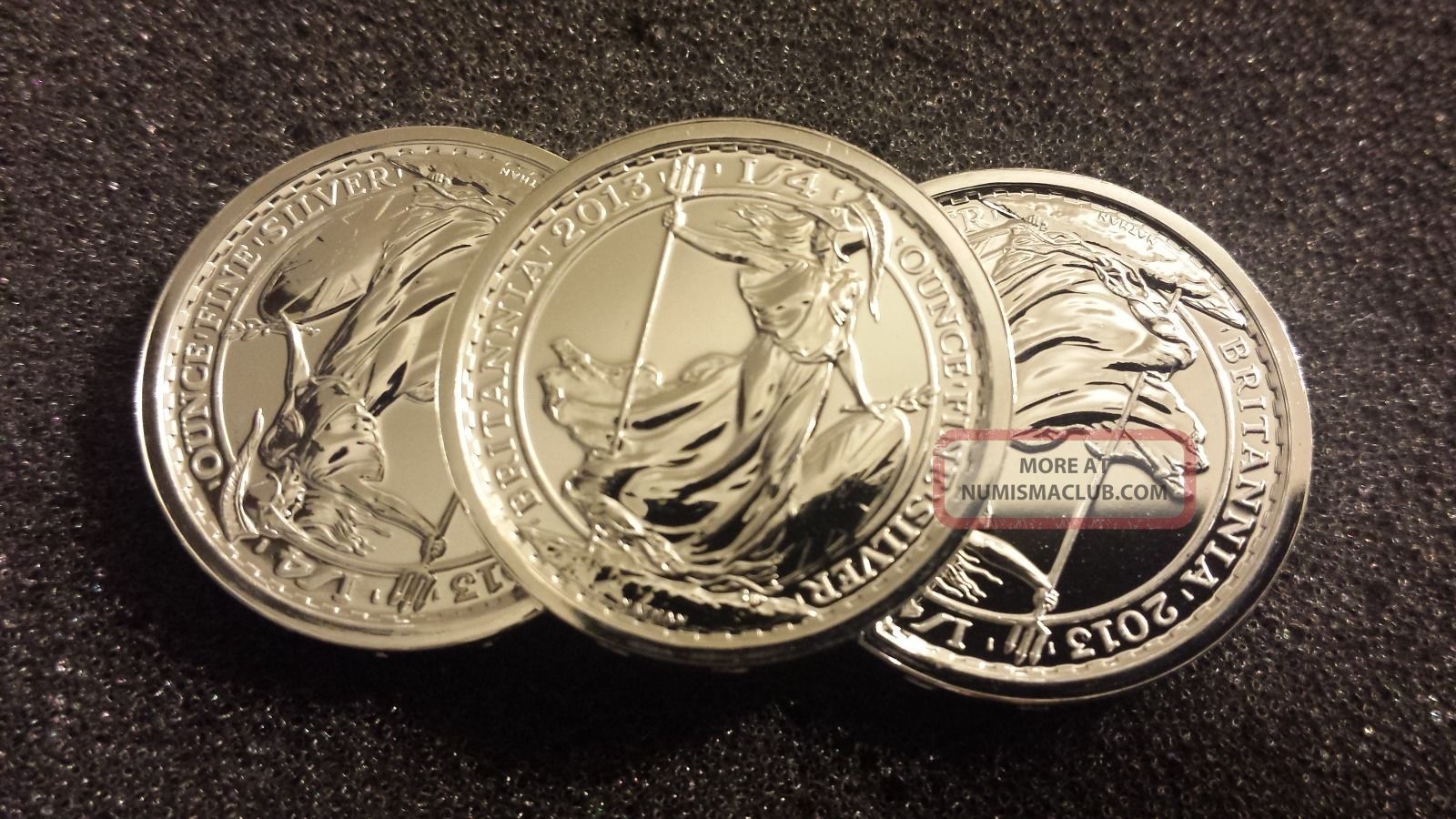 (5) X 2013 Ss Gairsoppa Silver Britannia Coin Cheapest On Ebay